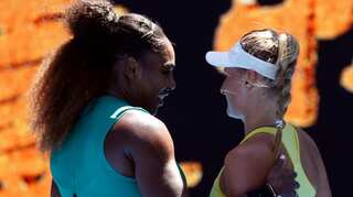 Australian Open: Serena Williams motors into fourth round in Melbourne
