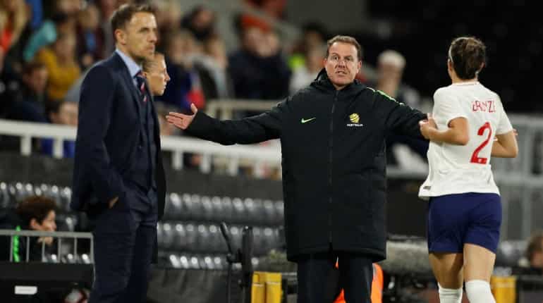 Australia women's coach Stajcic sacked five months before World Cup