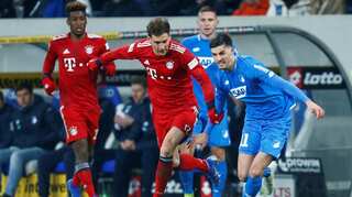 Leon Goretzka's two goals gives Bayern win again to cut Dortmund's lead