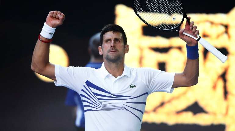 Australian Open: Djokovic through to semi-finals after Nishikori retires