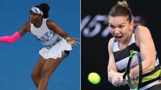Top seed Simona Halep marches on with clinical win over  Venus Williams in Melbourne