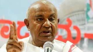 There is an understanding signed between JD(S)-Congress: HD Deve Gowda takes U-turn
