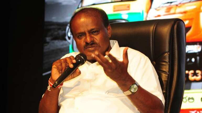 Kumaraswamy government inching towards minority as another legislator pulls support