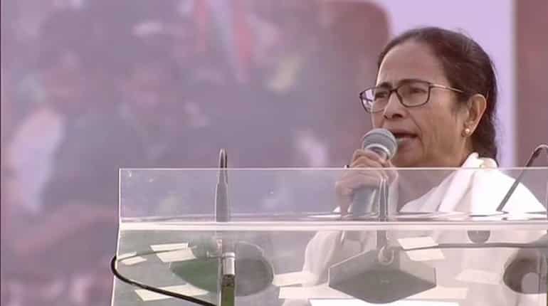 West Bengal CM Mamata Banerjee writes poem 'Key' to democracy West Bengal CM Mamata Banerjee writes poem 'Key' to democracy