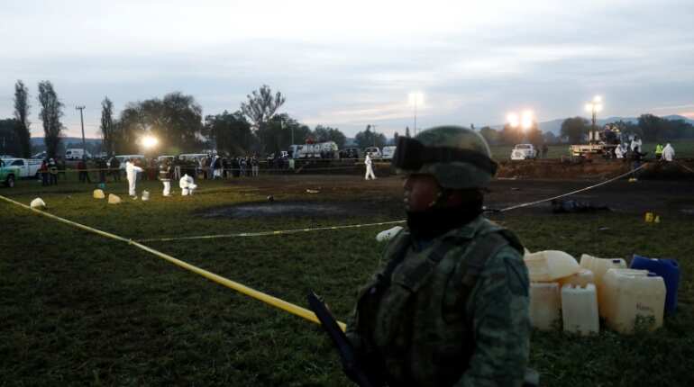 Death toll from Mexico fuel pipeline blast rises to 66