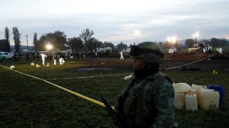 Death toll from Mexico fuel pipeline blast rises to 66