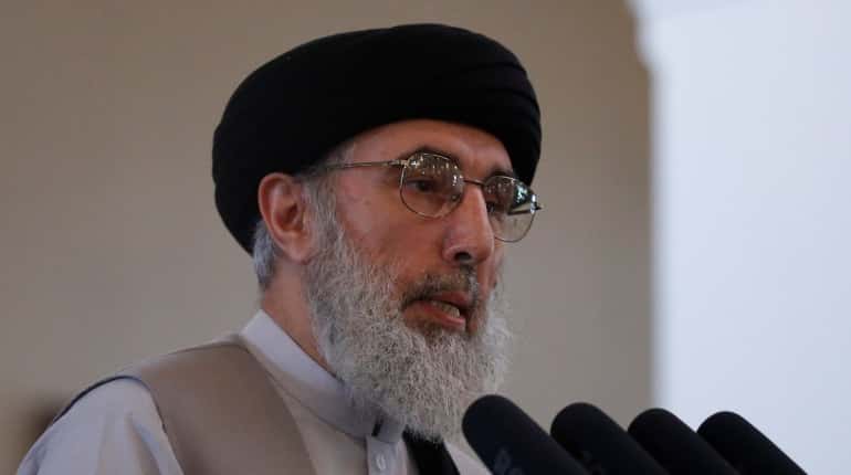 Former Afghan warlord Hekmatyar enters presidential race