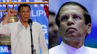 Activists decry Sri Lankan president's praise for Duterte's drugs war