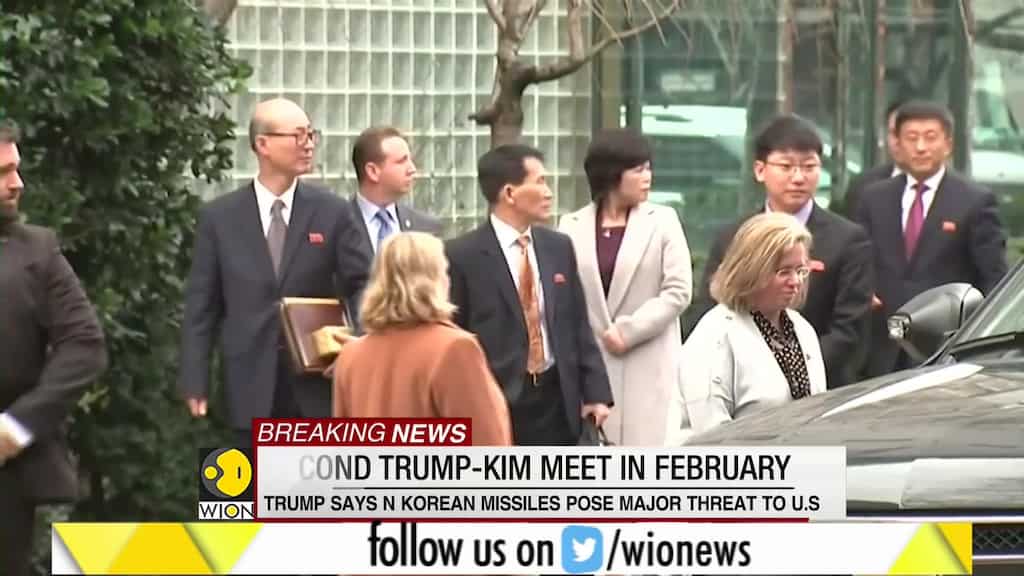 Breaking News: Second Trump-Kim meet in February