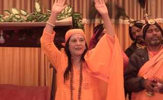 Blog: At Kumbh, a former national basketball captain who is now a cosmic healer