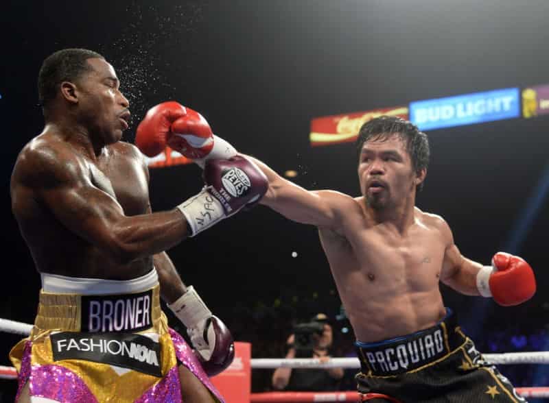Boxing: WBA welterweight champion Pacquiao dominates Broner in unanimous decision win