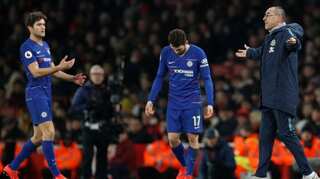 Furious Maurizio Sarri says Chelsea players lack motivation