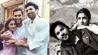 Alia Bhatt posts smiling photo with Aditya Roy Kapur and Abhishek Varman after 'Kalank' wrap up