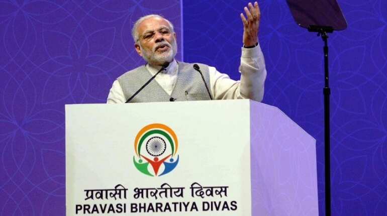 Fifteenth Pravasi Bhartiya Divas to begin Monday in Varanasi, Mauritian PM Pravind Jugnauth will be chief guest