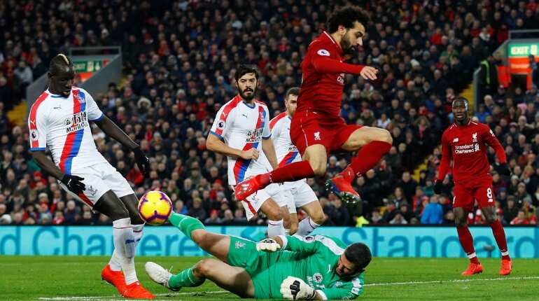 Liverpool showed 'mental strength' says goal hero Mohamed Salah Liverpool showed 'mental strength' says goal hero Mohamed Salah