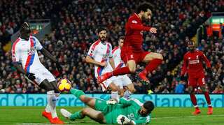Liverpool showed 'mental strength' says goal hero Mohamed Salah