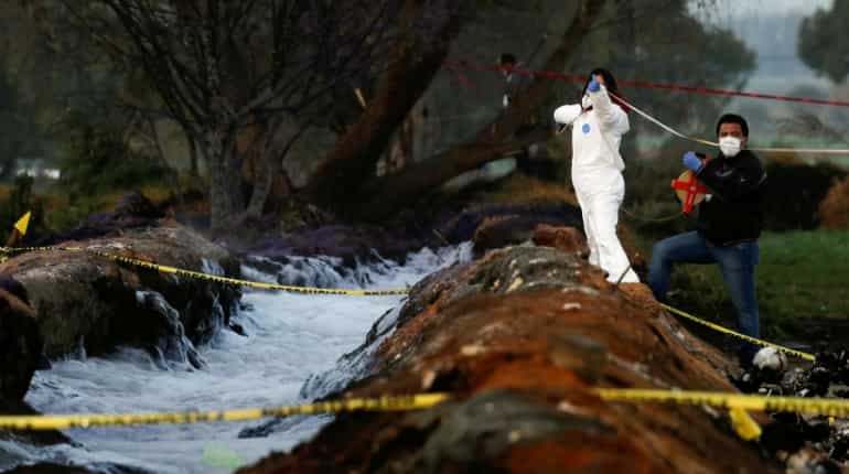 Death toll from Mexico pipeline blast rises to 85: Health Minister
