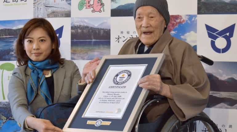 'World's oldest man' dies in Japan at 113 'World's oldest man' dies in Japan at 113