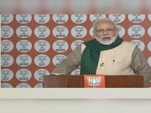 Opposition's 'mahagathbandhan' an alliance of corruption, negativity: PM Modi