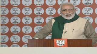 Opposition's 'mahagathbandhan' an alliance of corruption, negativity: PM Modi