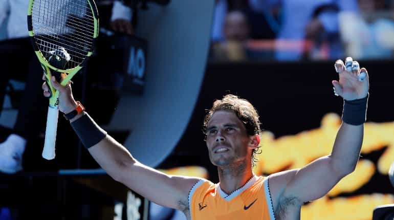 Nadal enters quarter-finals