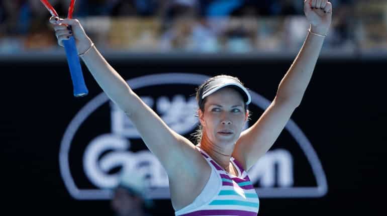 Australian Open: Danielle Collins rallies past Pavlyuchenkova to reach first semi-final