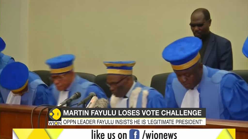 Congo top court declares Tshisekedi winner of presidential poll