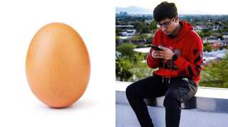 Meet the brain behind viral egg photo that broke Kylie Jenner's record: 19-year-old Indian boy Ishan Goel