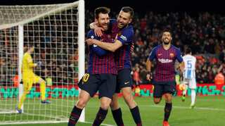 La Liga: Lionel Messi called off the bench to sink Leganes