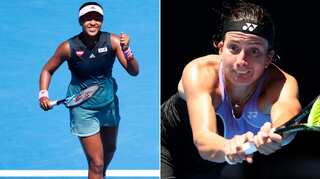Australian Open: All over for 13th seed Sevastova as Naomi Osaka reaches quarters