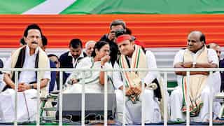 BJP is the only glue which binds 'disorganised' Opposition together