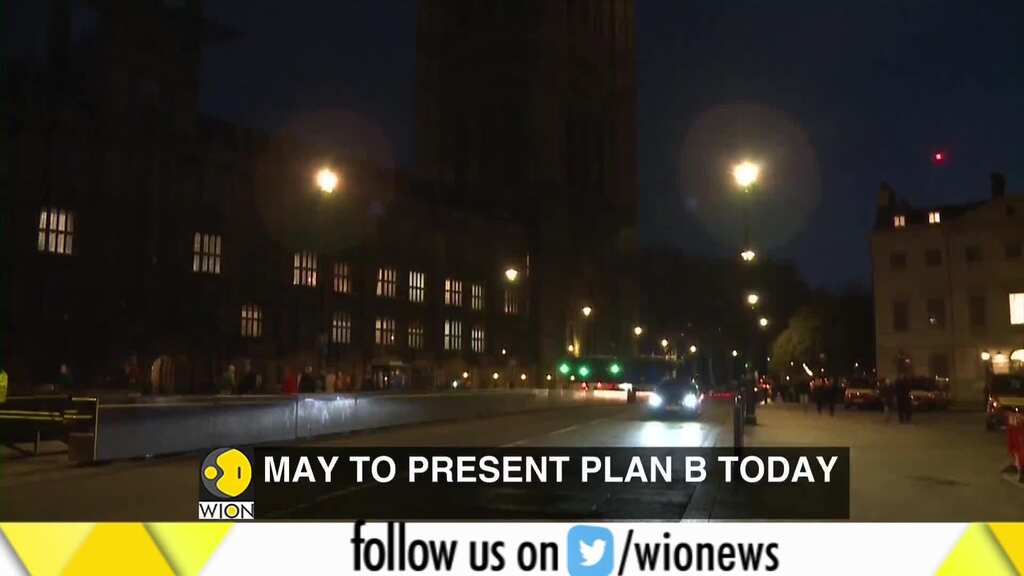 Theresa May to present Brexit plan B today