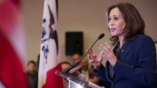 ‘US crying out for leadership', says Kamala Harris; talks about Indian mother in first US election speech