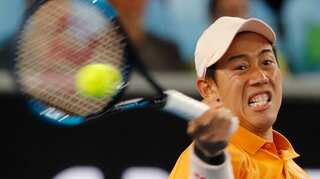 Australian Open: Nishikori beats Carreno Busta to reach quarters