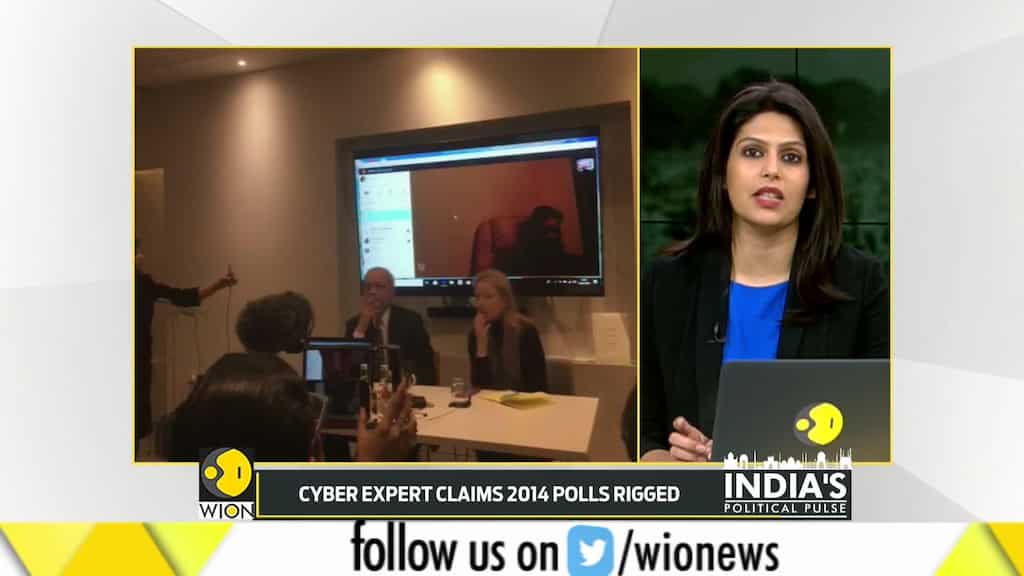Gravitas: US based cyber expert claims EVMs hackable