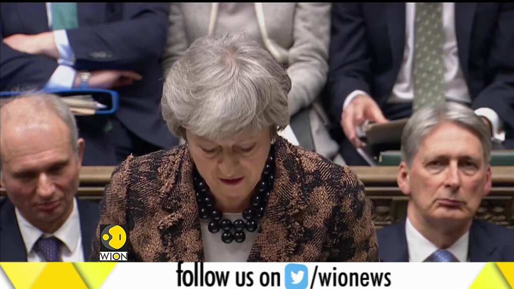Gravitas: Theresa May presents Brexit plan-B in UK parliament
