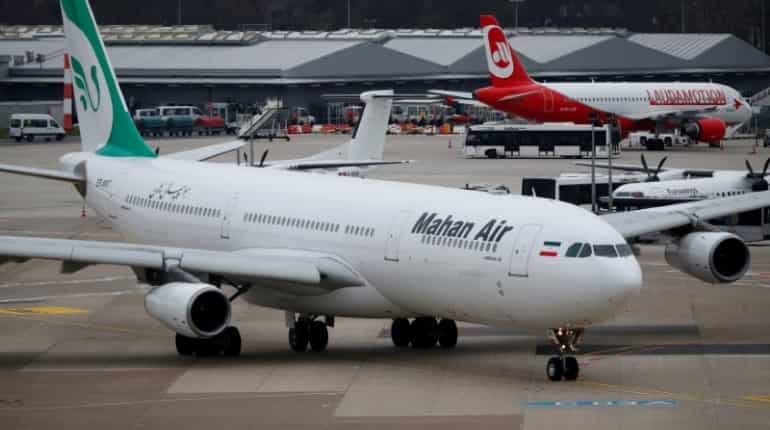Germany bans Iranian airline from its airspace after US pressure Germany bans Iranian airline from its airspace after US pressure