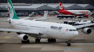 Germany bans Iranian airline from its airspace after US pressure