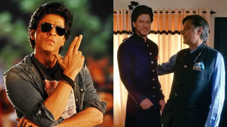 Shashi Tharoor visits a shrine dedicated to Shah Rukh Khan in Kerala, shares photos on Twitter Shashi Tharoor visits a shrine dedicated to Shah Rukh Khan in Kerala, shares photos on Twitter