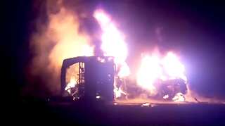 Pakistan: 26 killed in deadly truck-bus collision in Balochistan