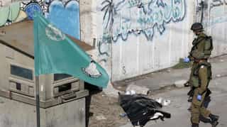 Palestinian shot dead while trying to stab Israeli soldier: Army