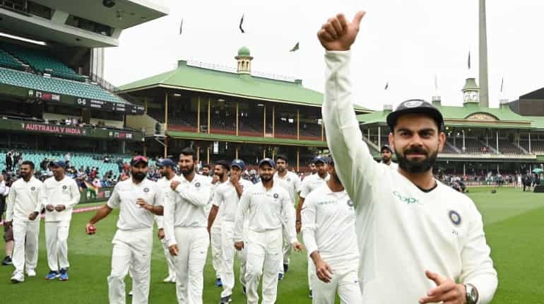 Top-ranked batsman in 2018