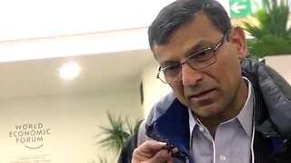 Watch: China underperforming relative to past, says Ex RBI chief Raghuram Rajan in Davos