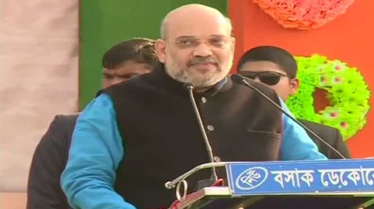 Kashmir issue unresolved because of Nehru: Amit Shah