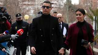 Ronaldo accepts deal in tax fraud case in Spain with fine, suspended sentence