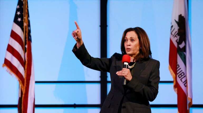 Meet Joe Biden's White House running mate Kamala Harris