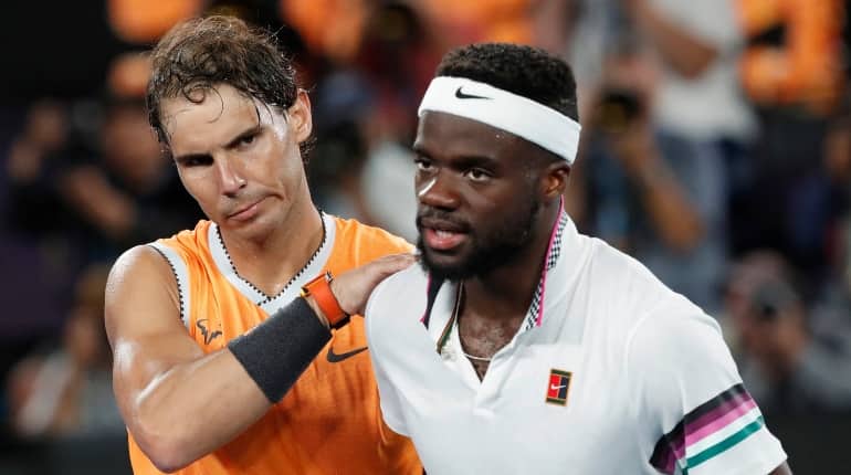 Australian Open: Ruthless Nadal sees off Tiafoe to cruise into last four Australian Open: Ruthless Nadal sees off Tiafoe to cruise into last four