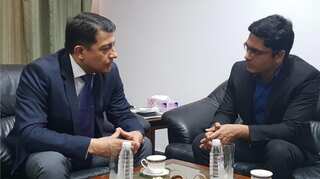 Rail line through Afghanistan can connect Uzbekistan with Chabahar: Uzbekistan ambassador Arziev