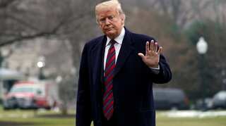 US President Donald Trump 'open to talks' with the Iranian leadership amid mounting tensions