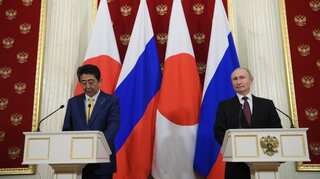 Putin, Abe talks fail to break island impasse